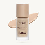MARS High Coverage Liquid Matte Foundation – Shade 004 (Bottle)