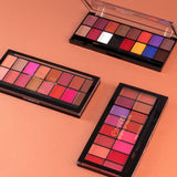 MARS Infinity Demi Matte Lip Palette Shade 01