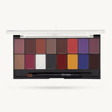 MARS Infinity Demi Matte Lip Palette Shade 01