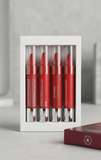 Mars Lipstick Pencil Set of 4 (Shade - A)