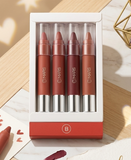 Mars Lipstick Pencil Set of 4 (Shade - B)