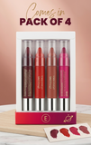 Mars Lipstick Pencil Set of 4 (Shade - E)