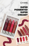 Mars Lipstick Pencil Set of 4 (Shade - D)