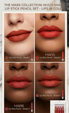 Mars Lipstick Pencil Set of 4 (Shade - A)