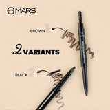 MARS Micro Precision Brow Pencil – Shade Black
