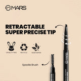 MARS Micro Precision Brow Pencil – Shade Black