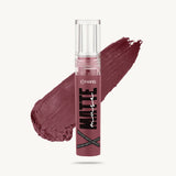 MARS Matte Muse Mousse Lipstick Shade 17 Glam Goddess in a sleek tube, showing the rich, matte lipstick shade.