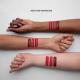 Mars Queen of Mattes Liquid Lipsticks – Shade 01 (Red & Maroons)