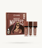 Mars Queen of Mattes Liquid Lipsticks – Shade 04 (Browns)