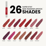 MARS Super Stay Non-Transfer Lipstick – Shade 01 Bloom