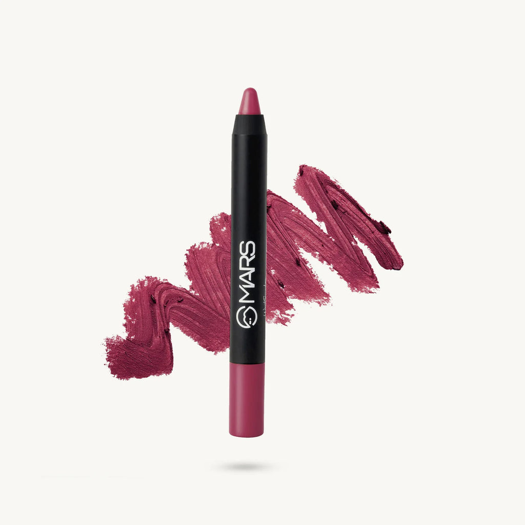 MARS Won’t Smudge, Won’t Budge Lip Crayon – Shade 24 I Am Dramatic