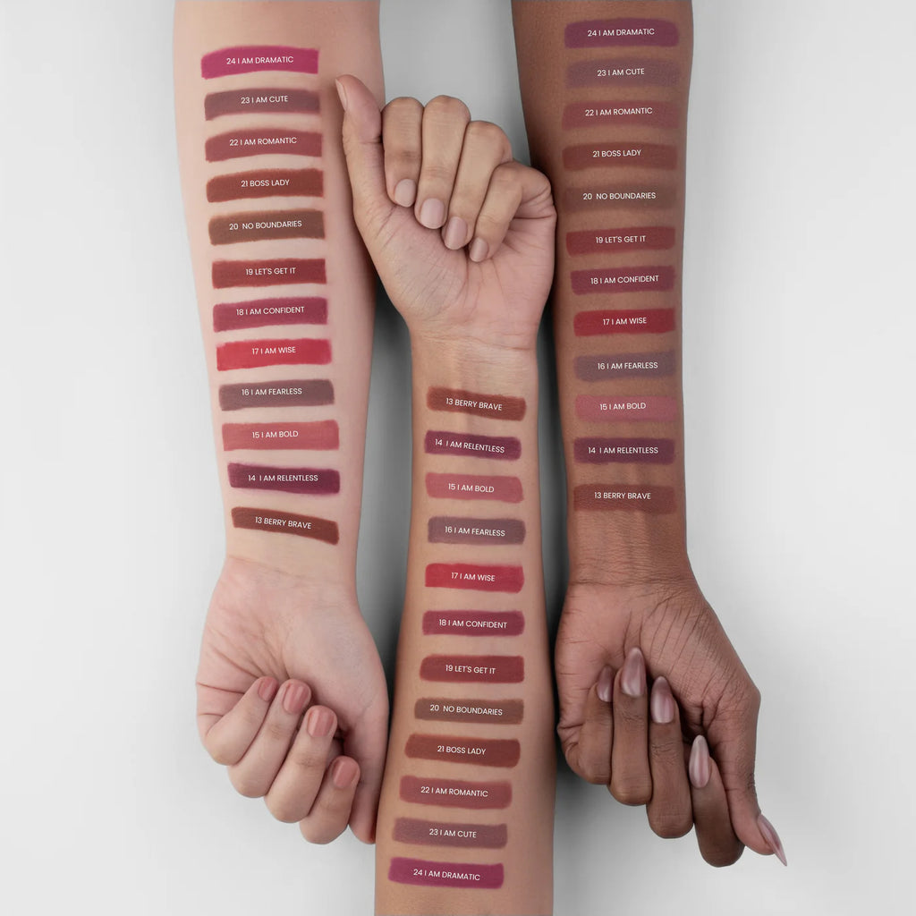 MARS Won’t Smudge, Won’t Budge Lip Crayon – Shade 24 I Am Dramatic