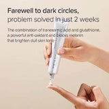 Mary & May Tranexamic Acid + Glutathion Eye Cream (12ml)