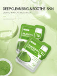 Laikou Matcha Mud Mask – Deep Cleansing & Oil Control Clay Mask.