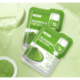 Laikou Matcha Mud Mask – Deep Cleansing & Oil Control Clay Mask.