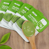 Laikou Matcha Mud Mask – Deep Cleansing & Oil Control Clay Mask.