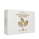 Nature Beauty Goat Milk & Honey Beauty Bar-100g