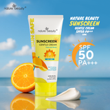 Nature Beauty Sunscreen Gentle Cream SPF50 PA+++ (50ml)