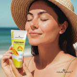 Nature Beauty Sunscreen Gentle Cream SPF50 PA+++ (50ml)