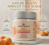 Nature Beauty Apricot Face Scrub (130ml)