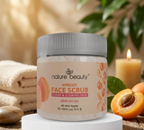 Nature Beauty Apricot Face Scrub (130ml)