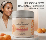 Nature Beauty Apricot Face Scrub (130ml)