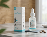 Nature Beauty Hyaluronic Acid 1% & Glycolic Acid 2% Serum (30ml)
