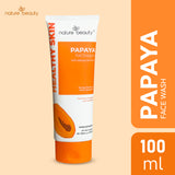 Nature Beauty Papaya Healthy Skin Face Wash (100ml)