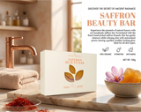 Nature Beauty Handmade Saffron Beauty Bar Soap (100g)