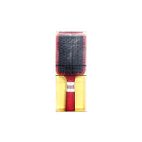 Single Hair Brush With Mirror