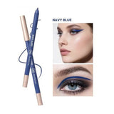 Beauty Glazed 24H Pure Kajal Liner in navy blue, shown in its simple packaging, designed for precise eye lining and long-lasting wear.