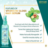 Streax Professional Vitariche Gloss Hair Serum