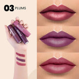 MARS Matte Lipstick Box Set of 3 – Shade 03 (Plums)