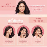 Ponds BB+ Cream Instant Spot Coverage + Light Make-up Shade - Natural