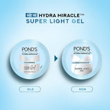 Pond’s Hydra Miracle Super Light Gel Moisturizer – 50ml