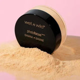 Wet n Wild Photo Focus Loose Setting Powder-Banana