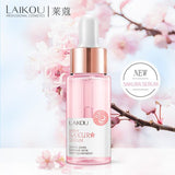 LAIKOU JAPAN SAKURA SERUM FOR SKIN REJUVENATION 17 ml.