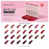 Swiss Beauty Matte Cat Lip Crayon
