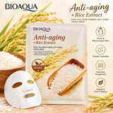 BIOAQUA Anti-aging + Rice Extract Facial Mask-25ml