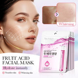 BIOAQUA Fruit Acid Nicotinamide Face Sheet Mask
