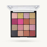 MARS 16 Color Eyeshadow Palette- Mesmereyes Shade - 01