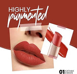 MARS Creamy Matte Lipstick – Shade 01 Kathak Kween | Long-Lasting Matte Lips | Pink Flash BD