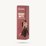 MARS Creamy Matte Lipstick Shade - 10 (Disco Deewane)