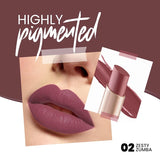 MARS Creamy Matte Lipstick Shade - 02 (Zesty Zumba)