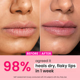 Dot & Key Ceramide + Peptide Tinted Lip Balm SPF 50  Shade – Plush Pink