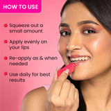 Dot & Key Ceramide + Peptide Tinted Lip Balm SPF 50  Shade – Plush Pink