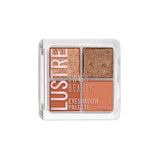 Swiss Beauty Lustre Eyeshadow Palette Shade No : 02  Nude Addict