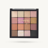 MARS 16 Color Eyeshadow Palette- Mesmereyes Shade - 02