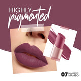 MARS Creamy Matte Lipstick Shade - 07 (Majestic Mambo)