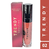 TRENDY Beauty Liquid Matte Lipstick Shade #02